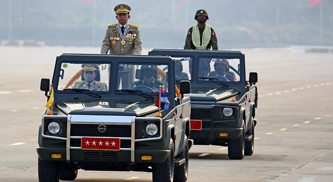 মিয়ানমারে জরুরি অবস্থা প্রত্যাহার, ডিসেম্বরে জাতীয় নির্বাচন