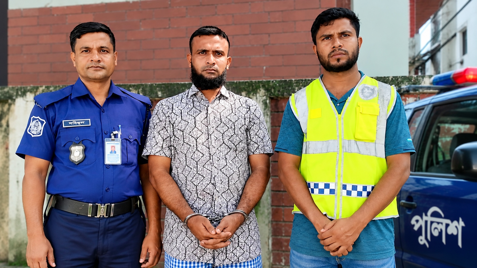 মৃত্যুদণ্ডপ্রাপ্ত আসামি ইমন হোসেন গ্রেপ্তার